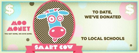 Smart Cow Yogurt Bar Gift Cards and Gift Certificate 